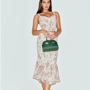 Reformation Petites Sarita Two Piece Ivory - Size 4P